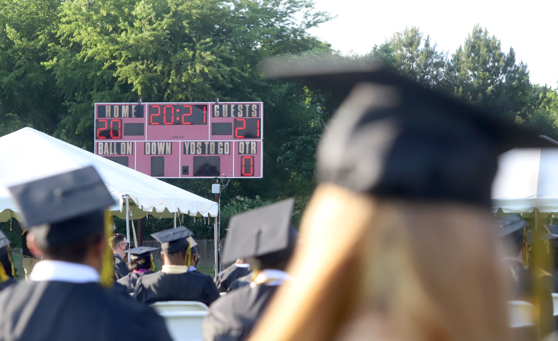 Newark High graduation
